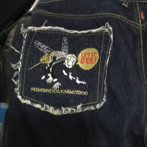 RMC Red Monkey Co. Martin Jeans - Picture 4 of 5